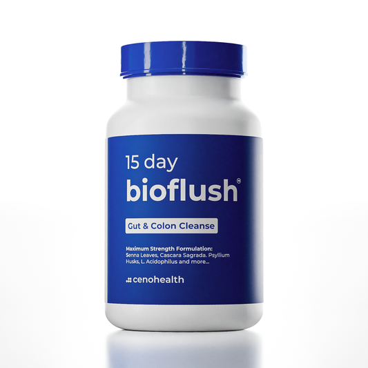 Bioflush 15-Day Cleanse Fast, Gentle Relief for Bloating and Weight Loss