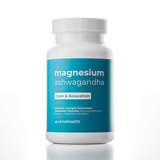 Magnesium + Ashwagandha Calm and Relaxation Stress and Anxiety