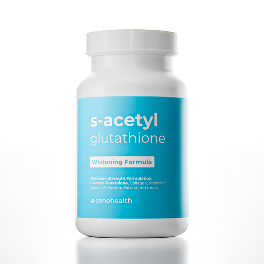 S-Acetyl Glutathione Whitening Capsule Supplement
